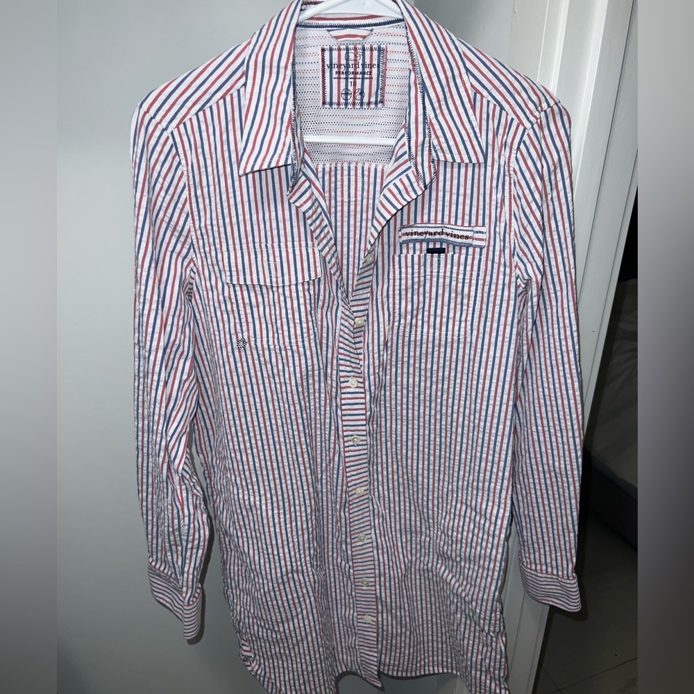 Vineyard Vines Dress Sz 10